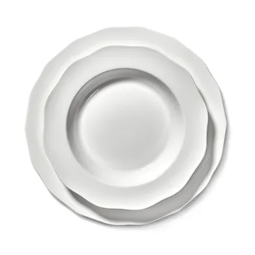 Silhouette意面盘 Ø22cm 4件装 - 白色 - Serax