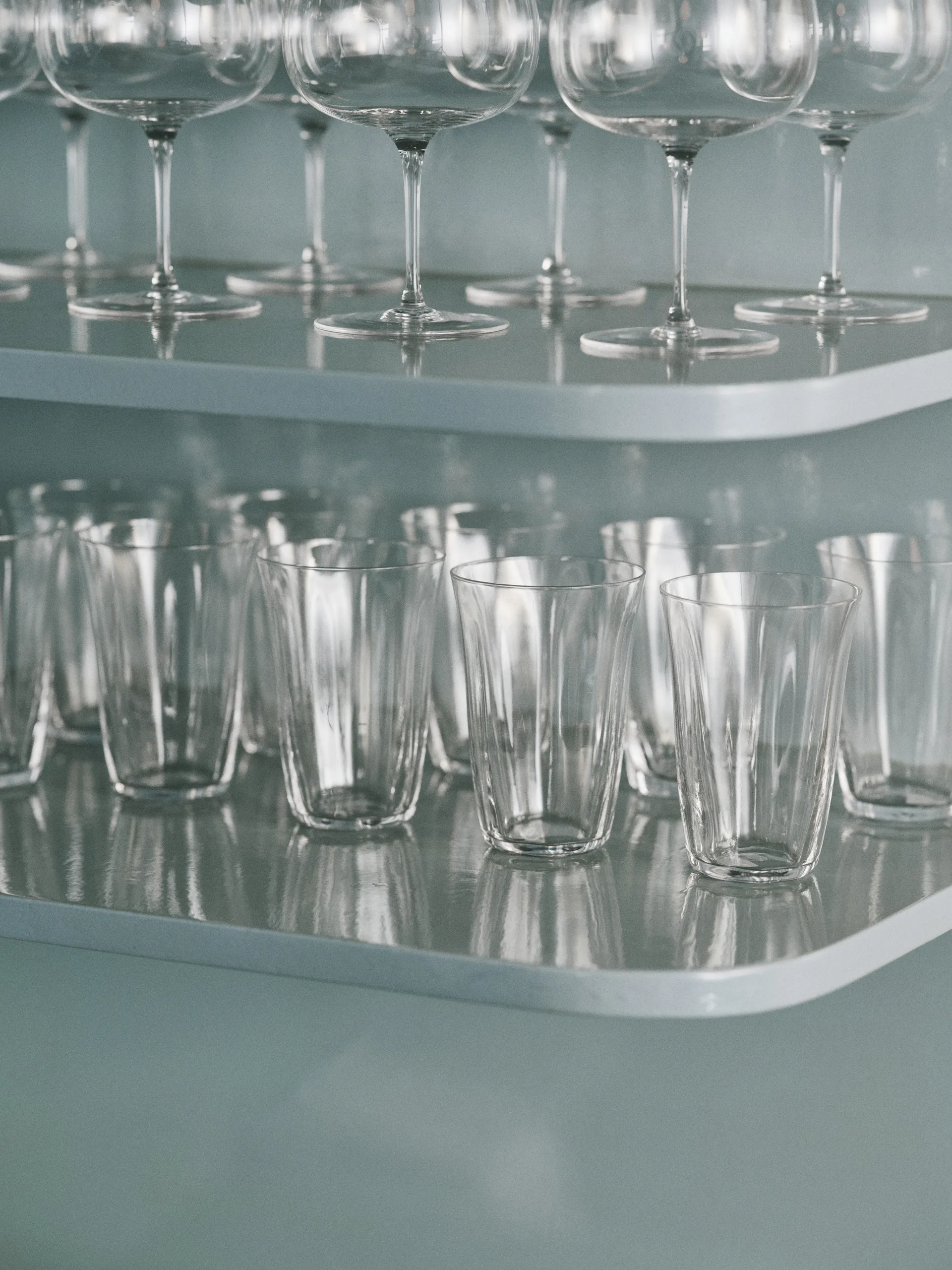 Silhouette 玻璃 28 cl 4-pack, 透明 Serax