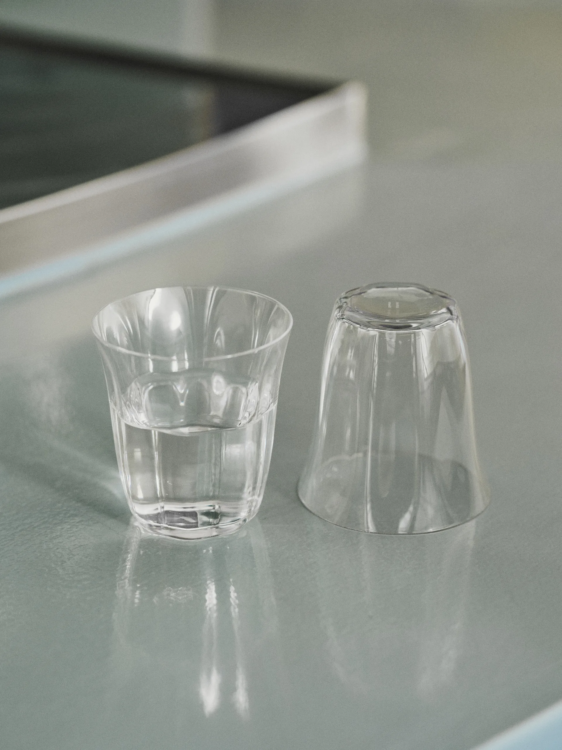Silhouette水杯 300ml 4件装, 透明 Serax