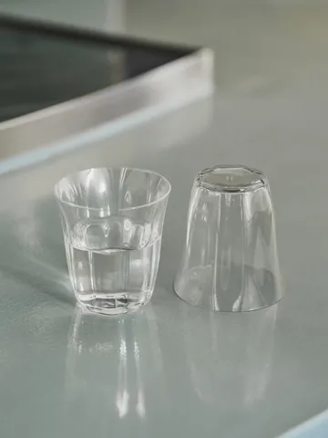 Silhouette水杯 300ml 4件装 - 透明 - Serax