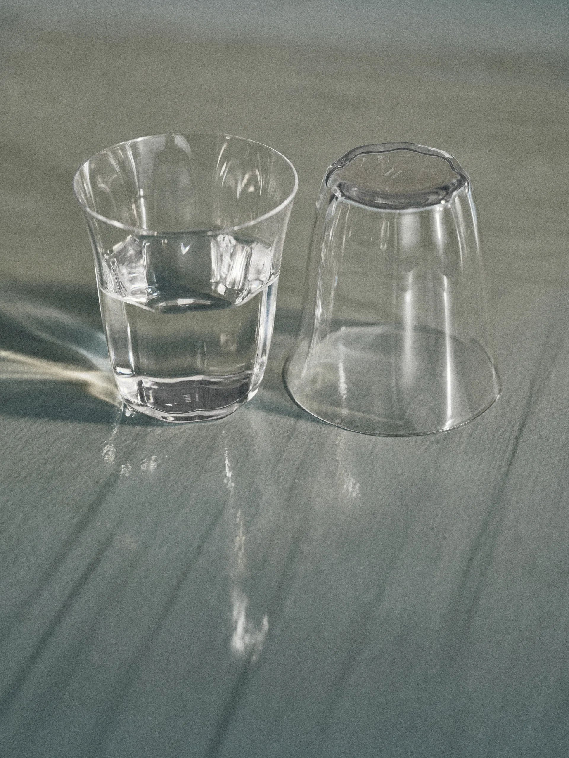 Silhouette水杯 300ml 4件装, 透明 Serax