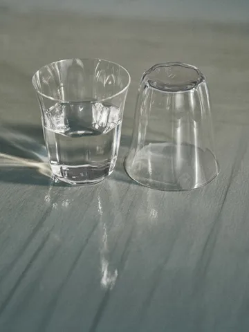 Silhouette水杯 300ml 4件装 - 透明 - Serax