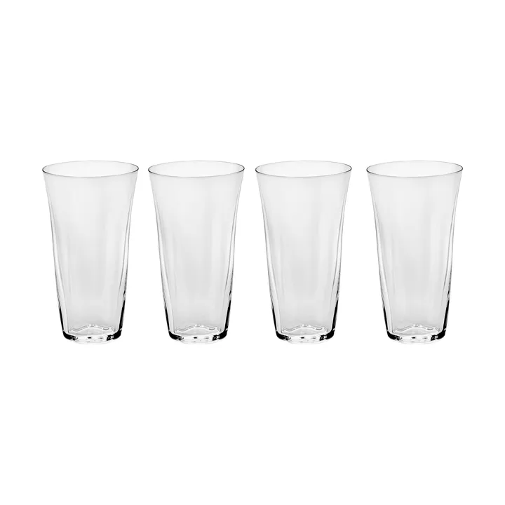 Silhouette长饮杯 440ml 4件装 - 透明 - Serax
