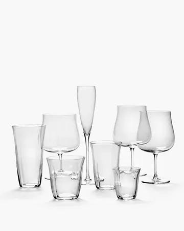 Silhouette长饮杯 440ml 4件装 - 透明 - Serax