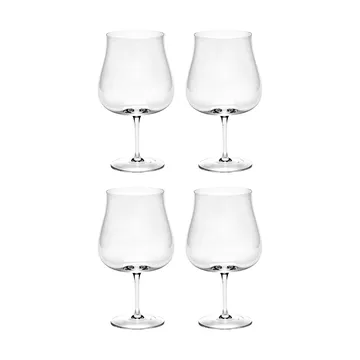 Silhouette白葡萄酒杯 590ml 4件装 - 透明 - Serax