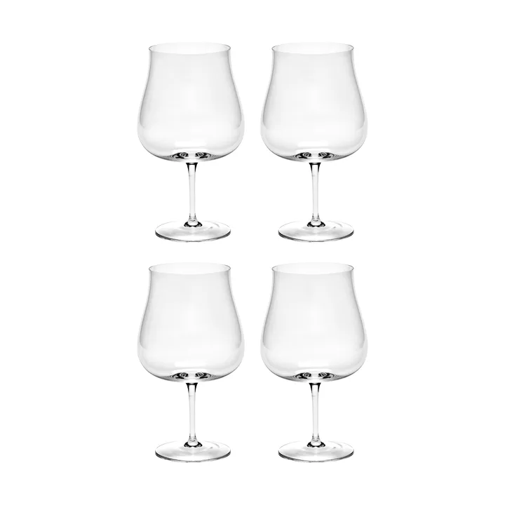 Silhouette白葡萄酒杯 590ml 4件装 - 透明 - Serax