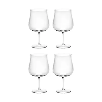 Silhouette红酒杯 690ml 4件装 - 透明 - Serax