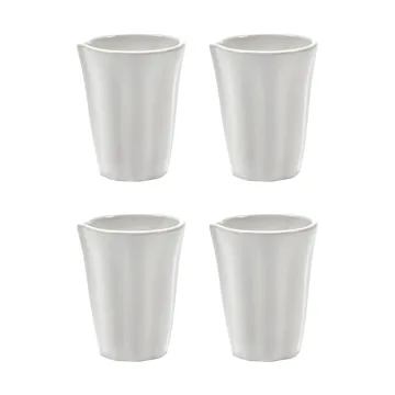 Silhouette牛奶壶 70ml 4件装 - 白色 - Serax