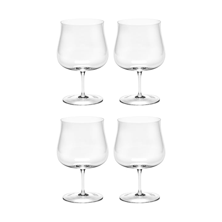 Silhouette Bourgogne 红酒杯 73 cl 4-pack - 透明 - Serax