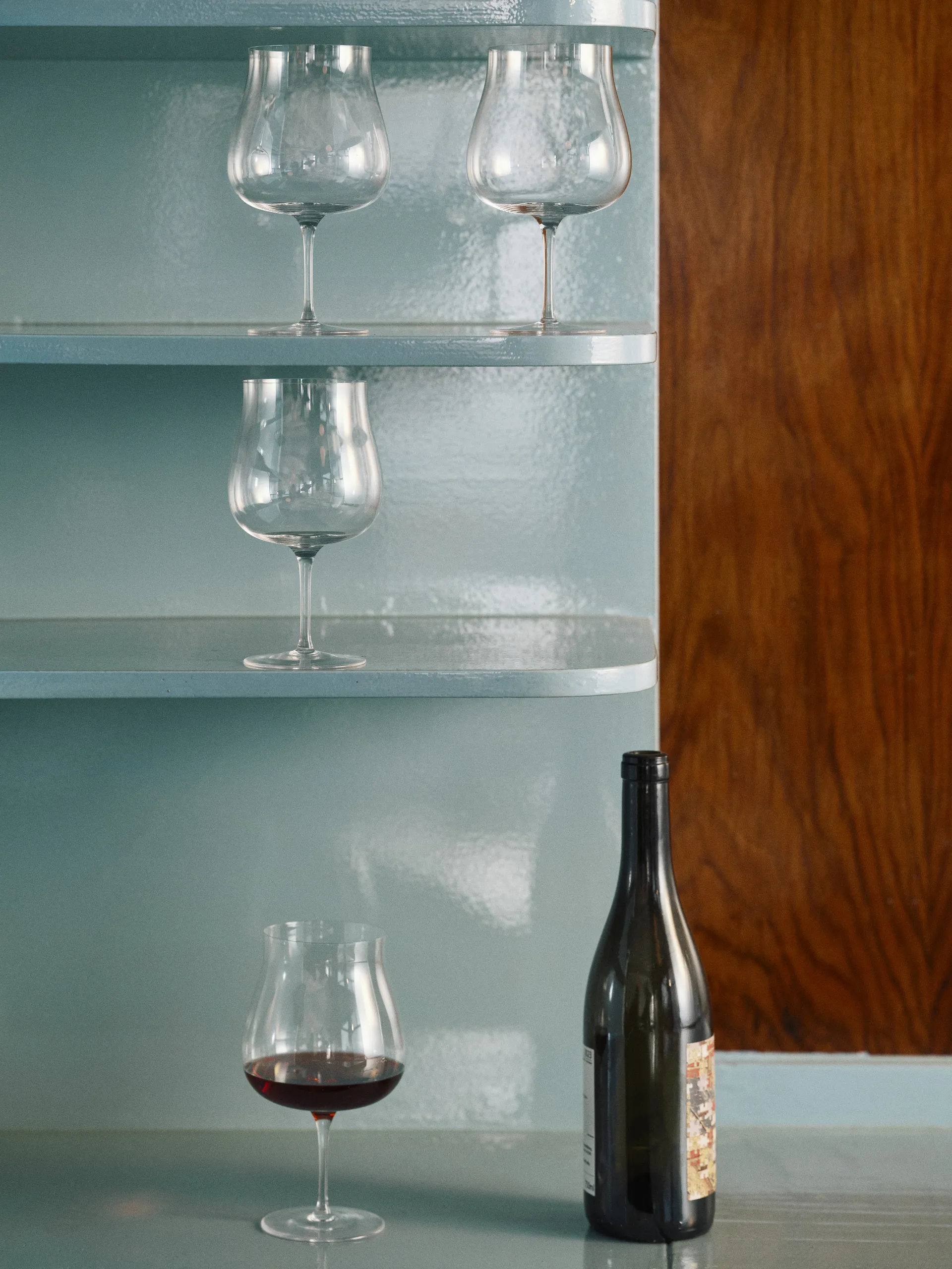 Silhouette Bourgogne 红酒杯 73 cl 4-pack, 透明 Serax