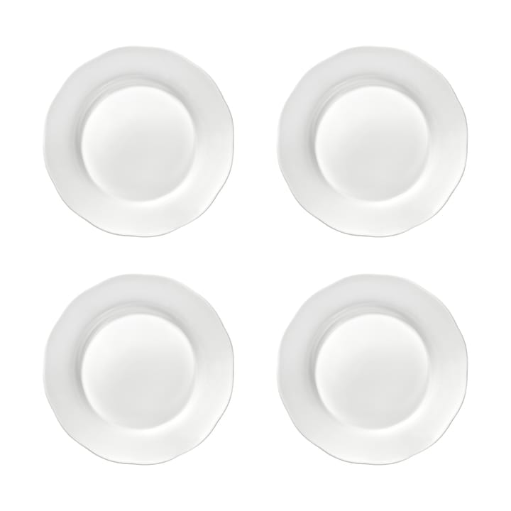 Silhouette deep 盘子 L Ø18.5 cm 4-pack - 白色 - Serax