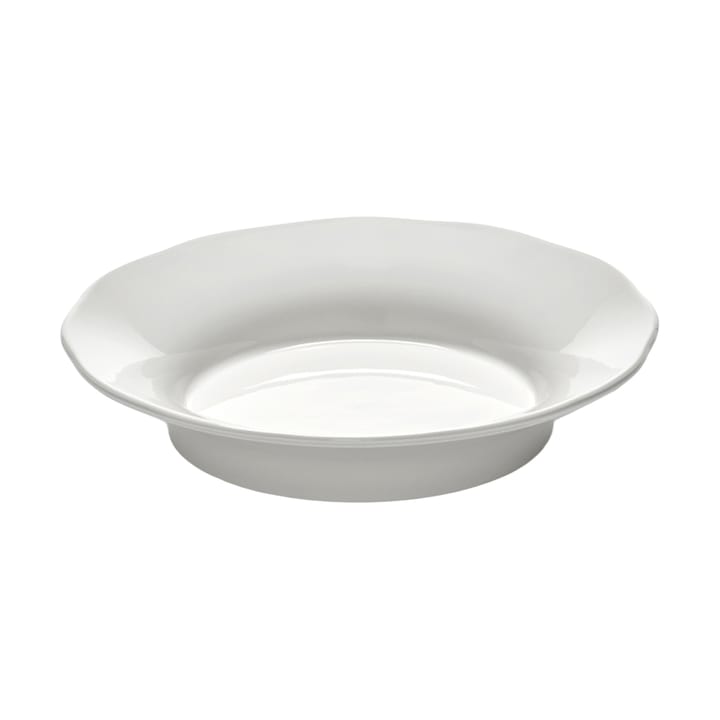 Silhouette deep 盘子 L Ø18.5 cm 4-pack, 白色 Serax