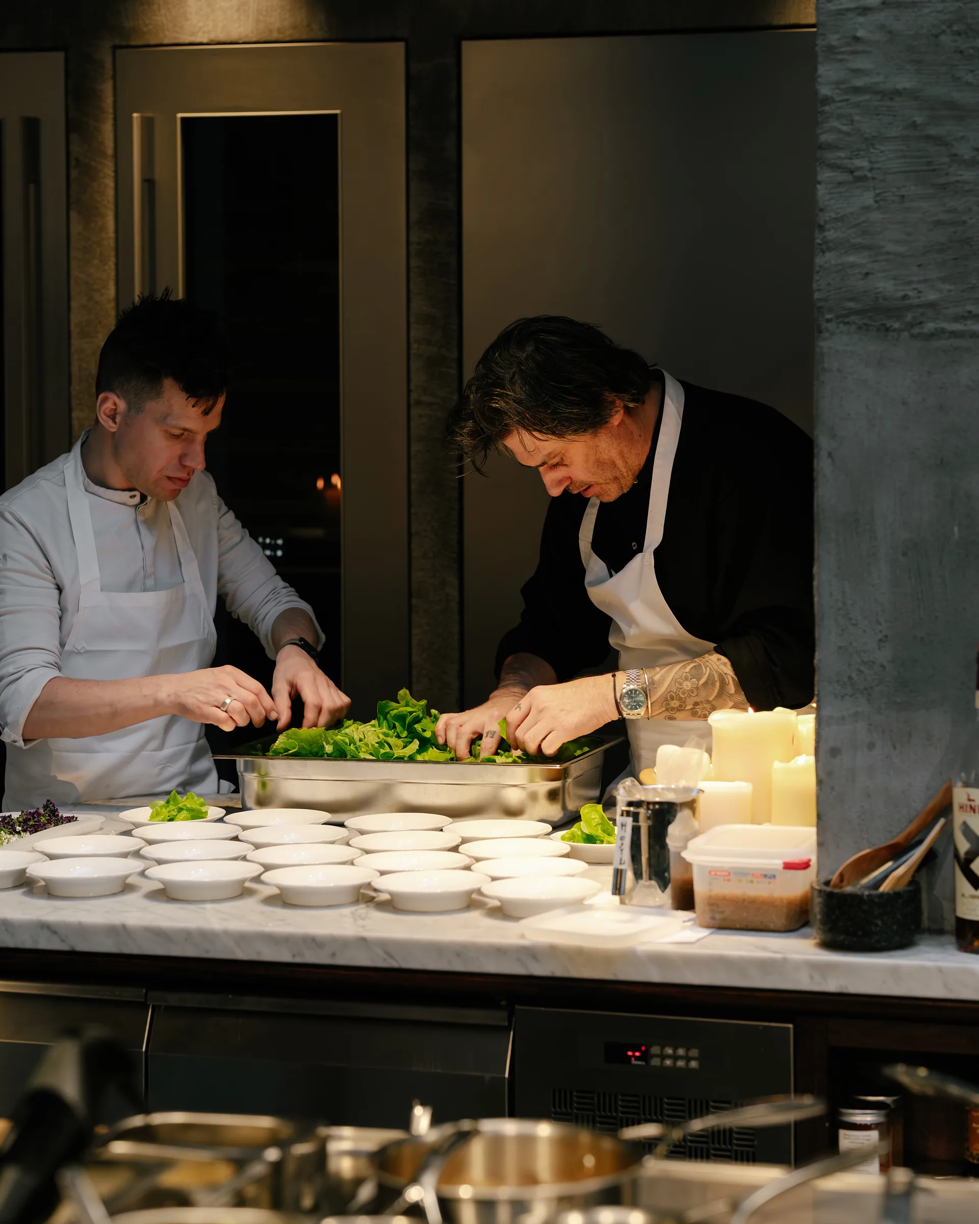 Silhouette deep 盘子 L Ø18.5 cm 4-pack, 白色 Serax