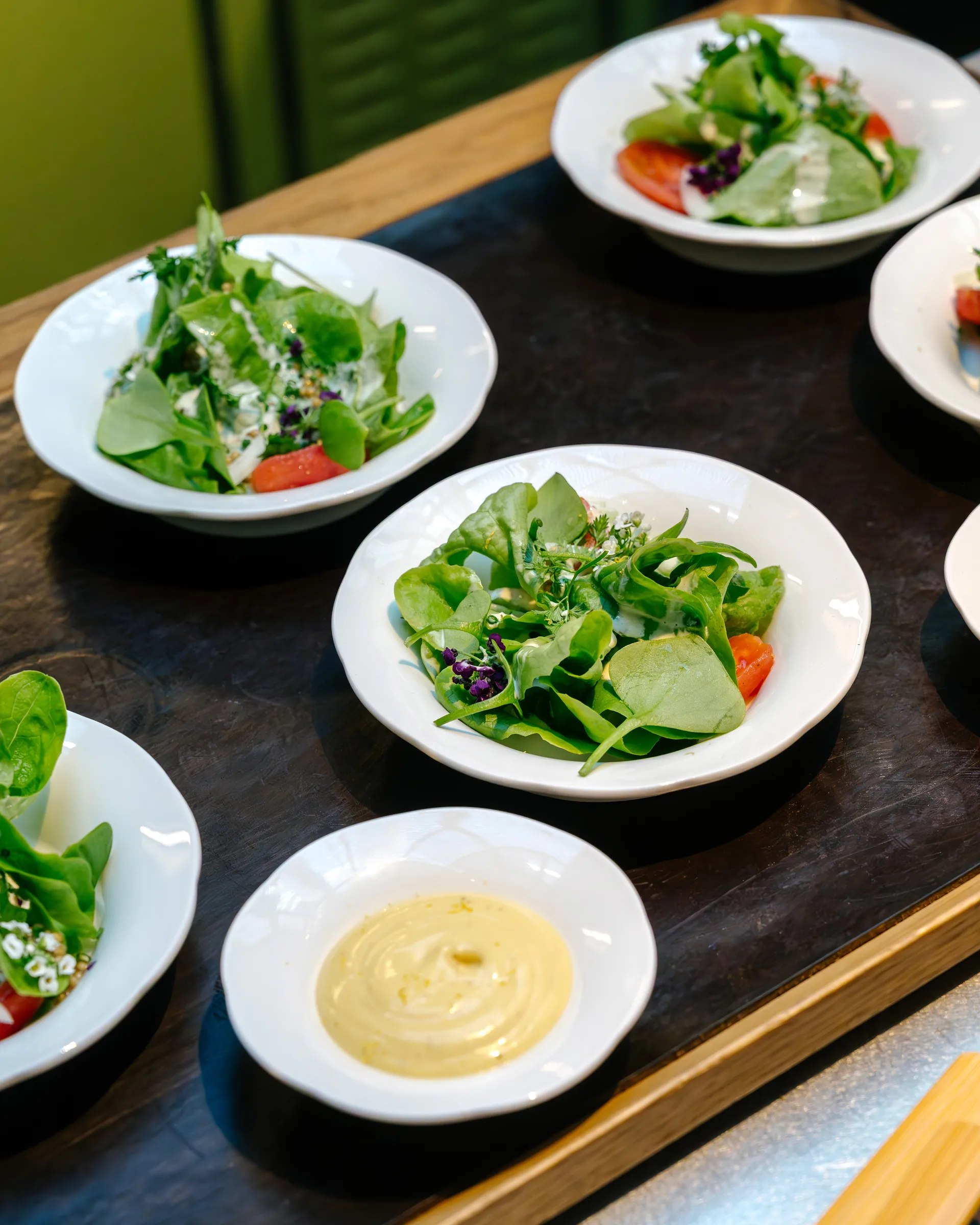 Silhouette deep 盘子 L Ø18.5 cm 4-pack, 白色 Serax