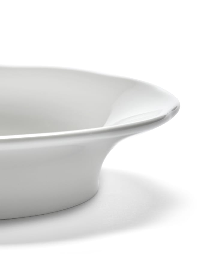 Silhouette deep 盘子 M Ø15 cm 4-pack, 白色 Serax