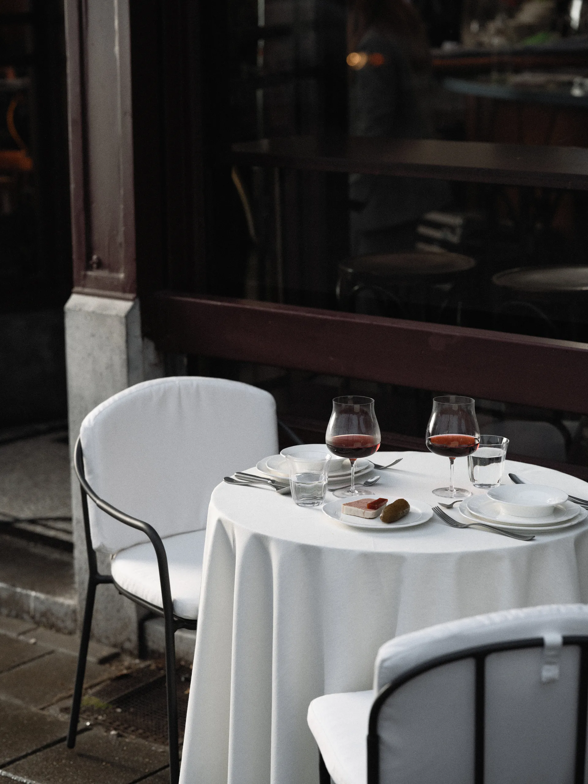 Silhouette deep 盘子 M Ø15 cm 4-pack, 白色 Serax