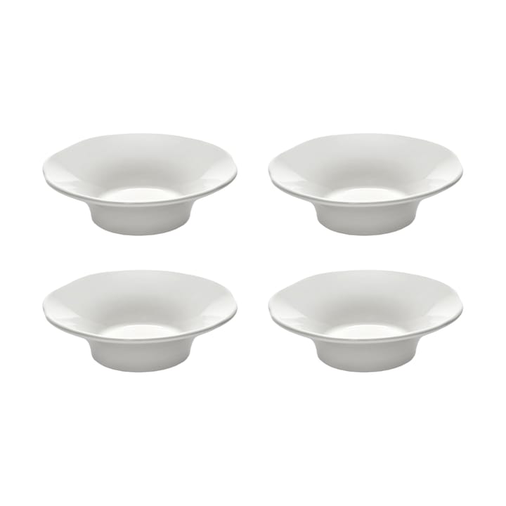 Silhouette deep 盘子 S Ø10.5 cm 4-pack - 白色 - Serax