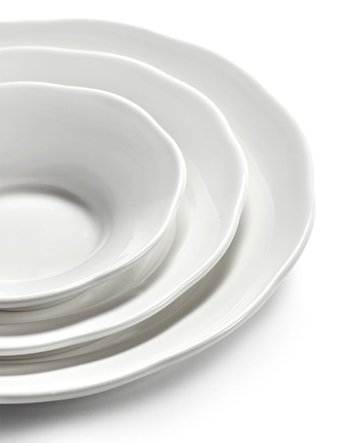 Silhouette deep 盘子 S Ø10.5 cm 4-pack, 白色 Serax