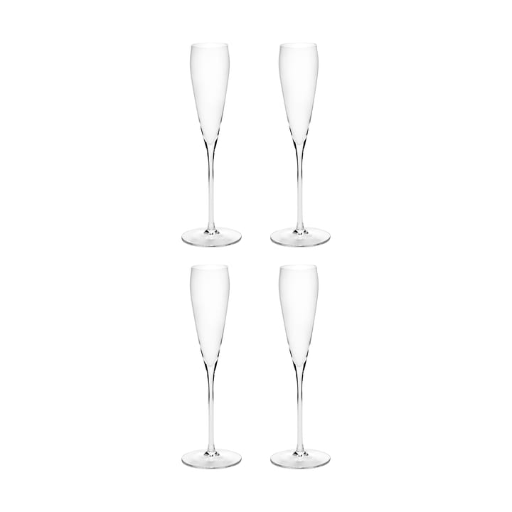 Silhouette flute 香槟杯 15 cl 4-pack - 透明 - Serax