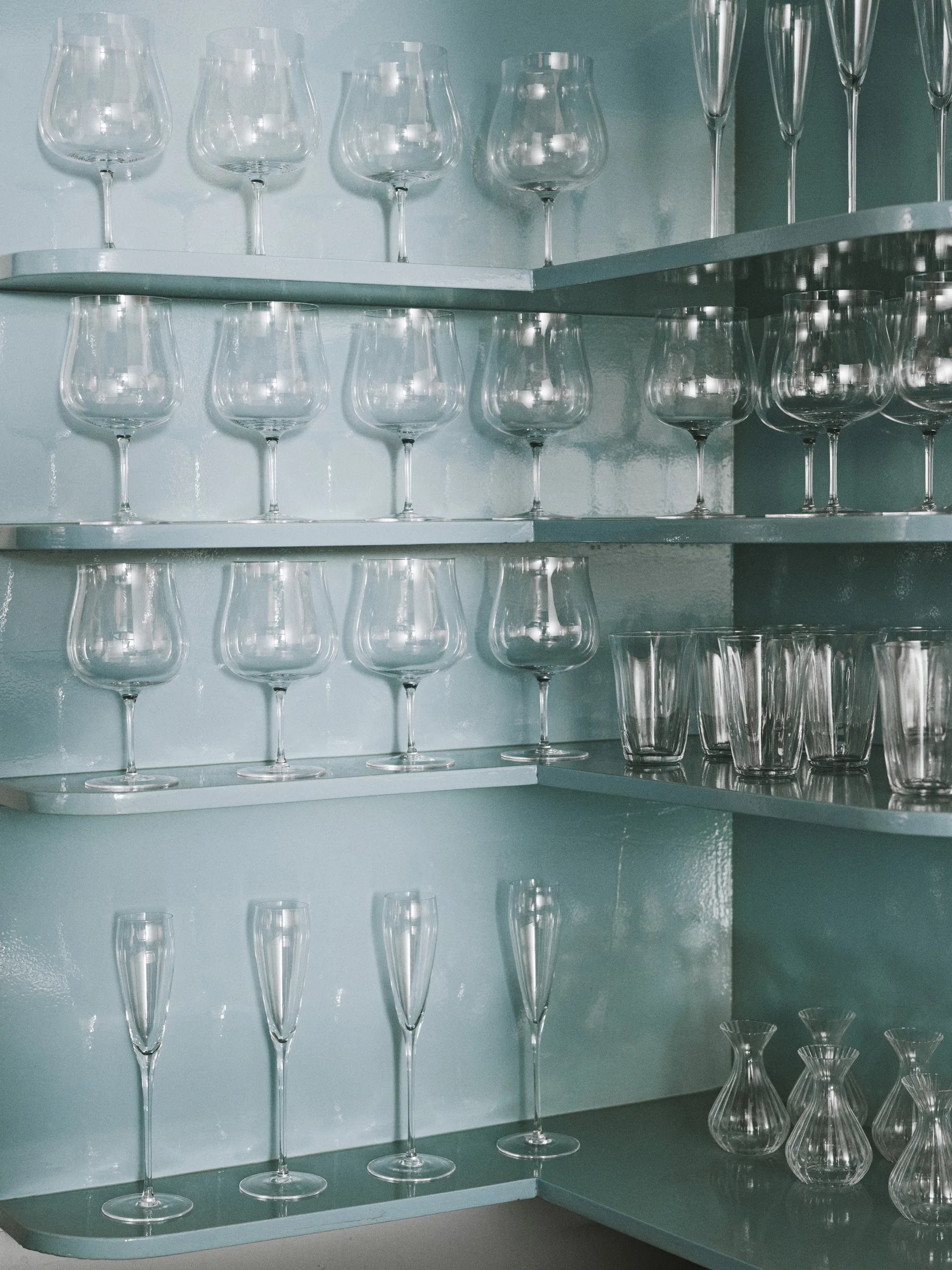 Silhouette flute 香槟杯 15 cl 4-pack, 透明 Serax