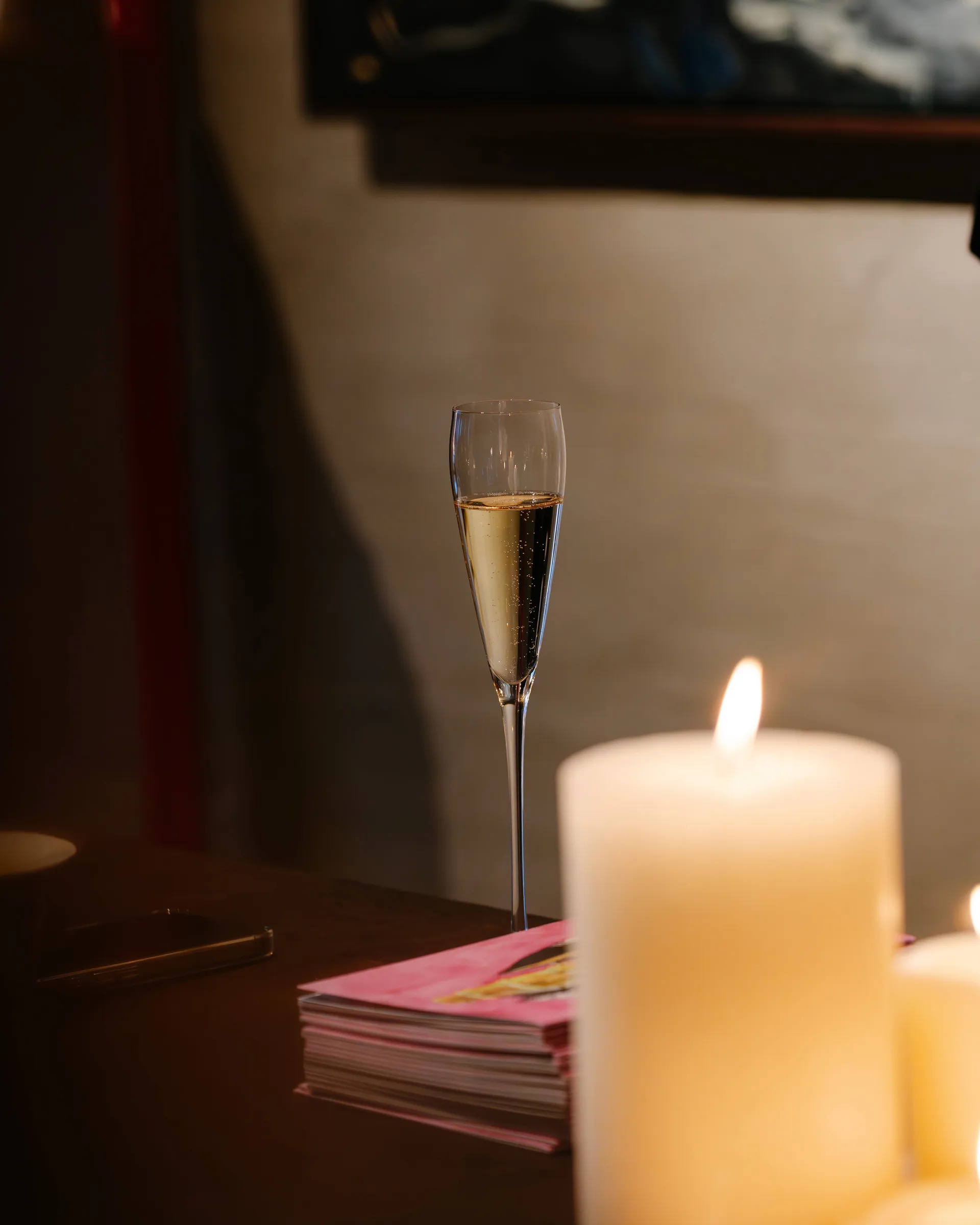 Silhouette flute 香槟杯 15 cl 4-pack, 透明 Serax