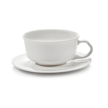 Silhouette 碟子 for 浓缩咖啡杯 Ø10.3 cm 4-pack - 白色 - Serax