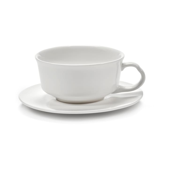 Silhouette 碟子 for 浓缩咖啡杯 Ø10.3 cm 4-pack, 白色 Serax