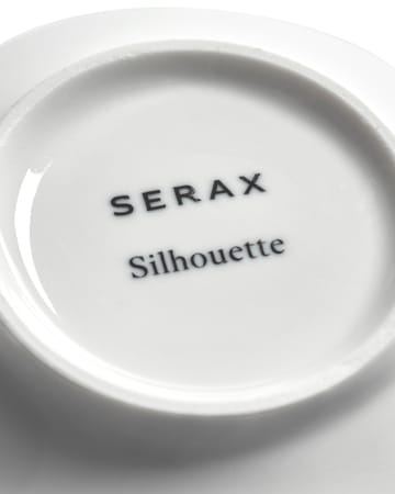 Silhouette 碟子 for 咖啡杯 Ø12.7 cm 4-pack - 白色 - Serax