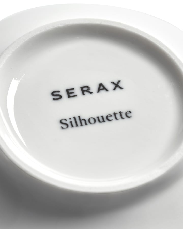 Silhouette 碟子 for 咖啡杯 Ø12.7 cm 4-pack, 白色 Serax