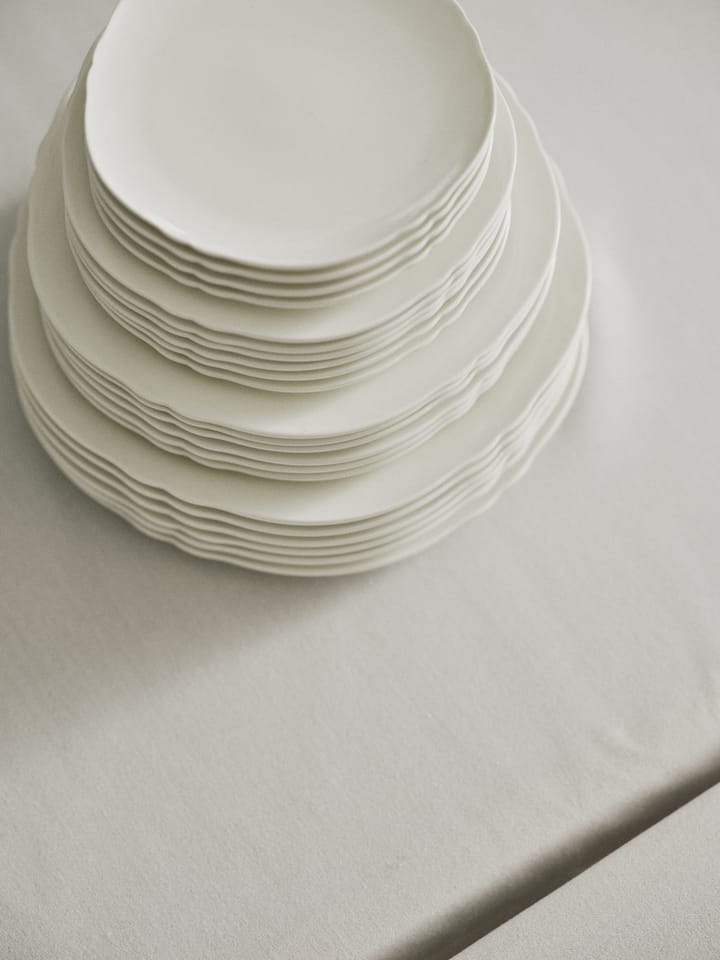 Silhouette 盘子 L Ø26 cm 4-pack, 白色 Serax