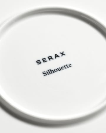Silhouette 深盘 L Ø27 cm 4-pack - 白色 - Serax