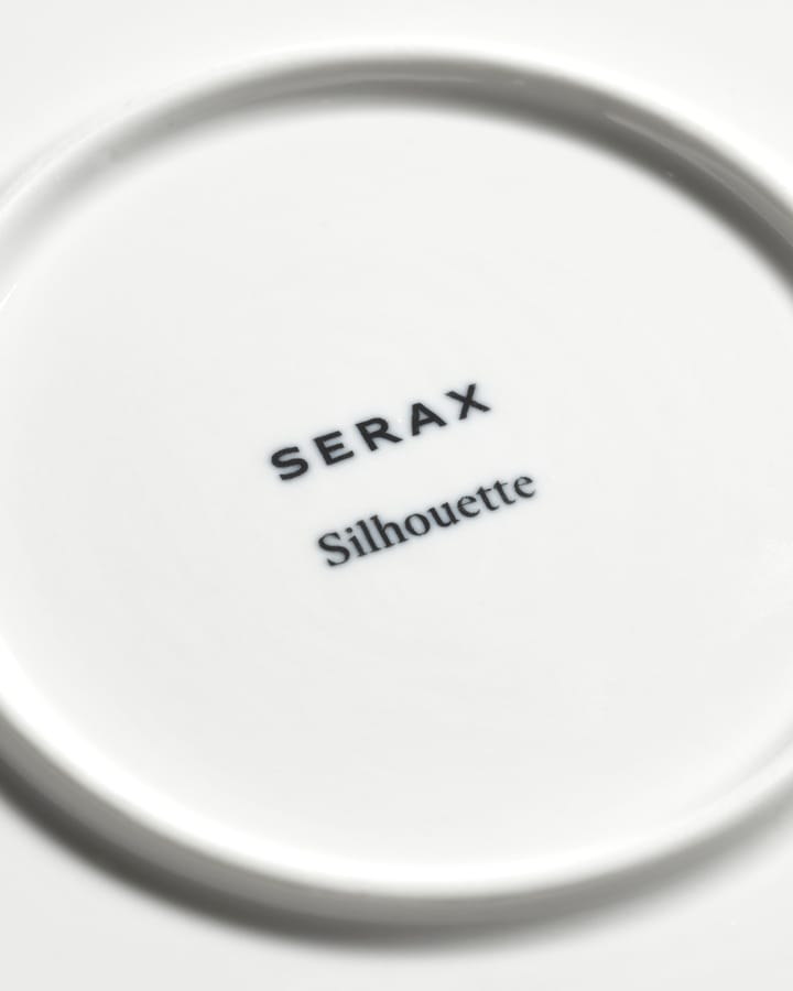 Silhouette 深盘 L Ø27 cm 4-pack, 白色 Serax