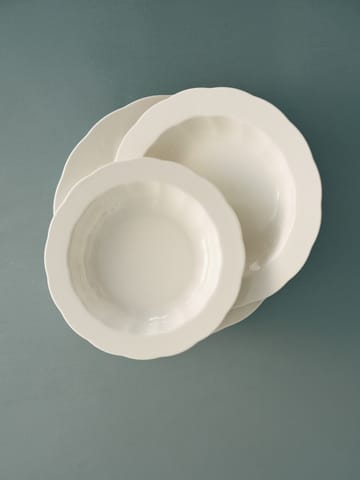 Silhouette 深盘 L Ø27 cm 4-pack - 白色 - Serax