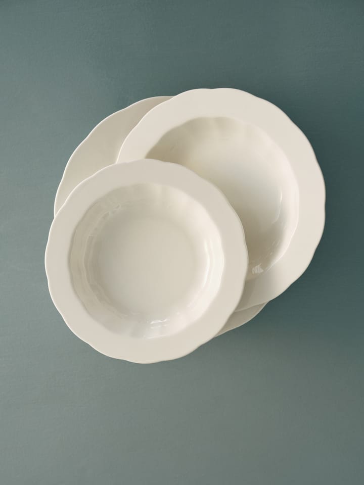 Silhouette 深盘 L Ø27 cm 4-pack, 白色 Serax