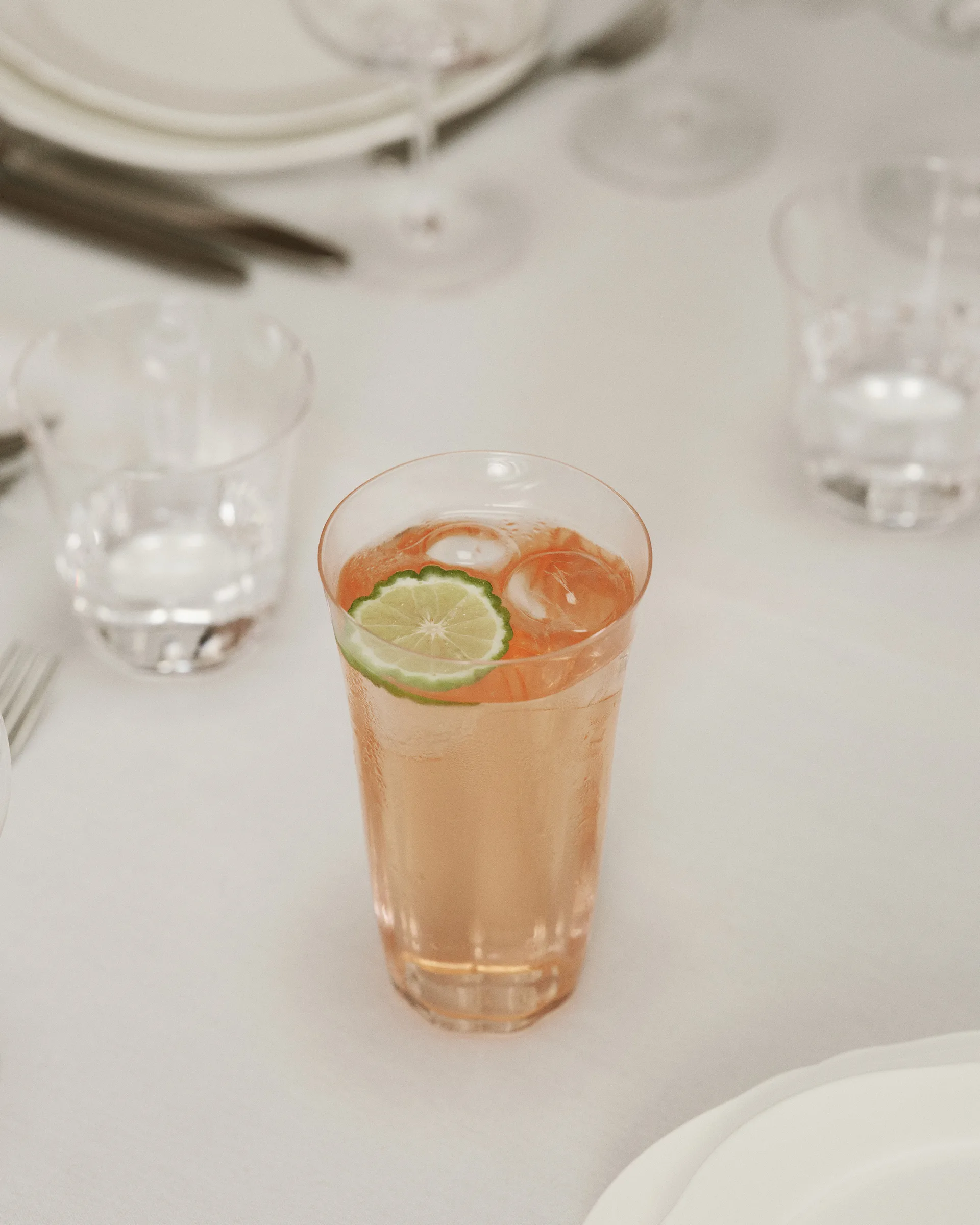 Silhouette long drink 玻璃 44 cl 4-pack, 透明 Serax