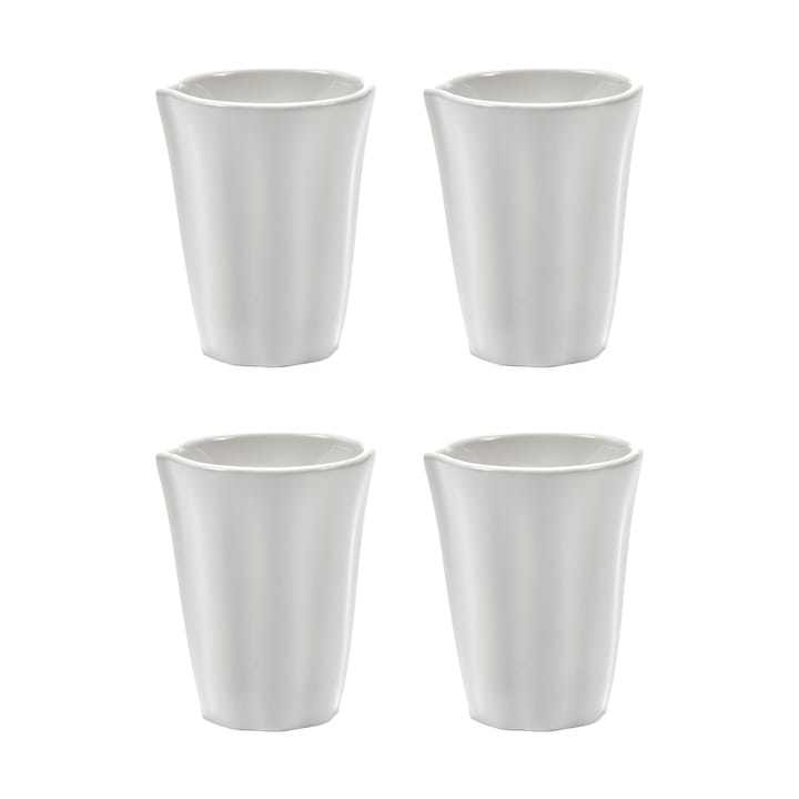 Silhouette milk 水瓶/玻璃水瓶 7 cl 4-pack - 白色 - Serax