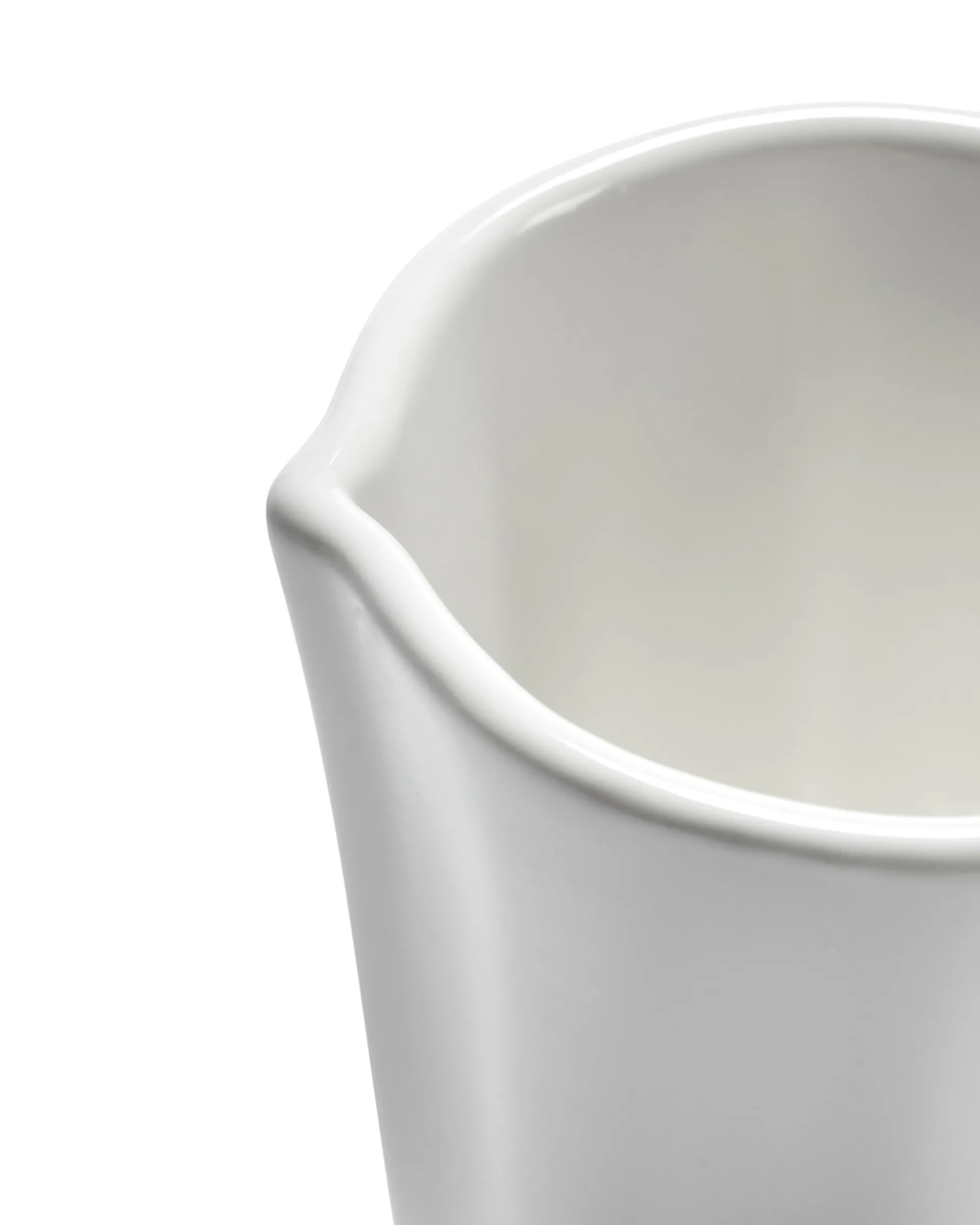 Silhouette milk 水瓶/玻璃水瓶 7 cl 4-pack, 白色 Serax