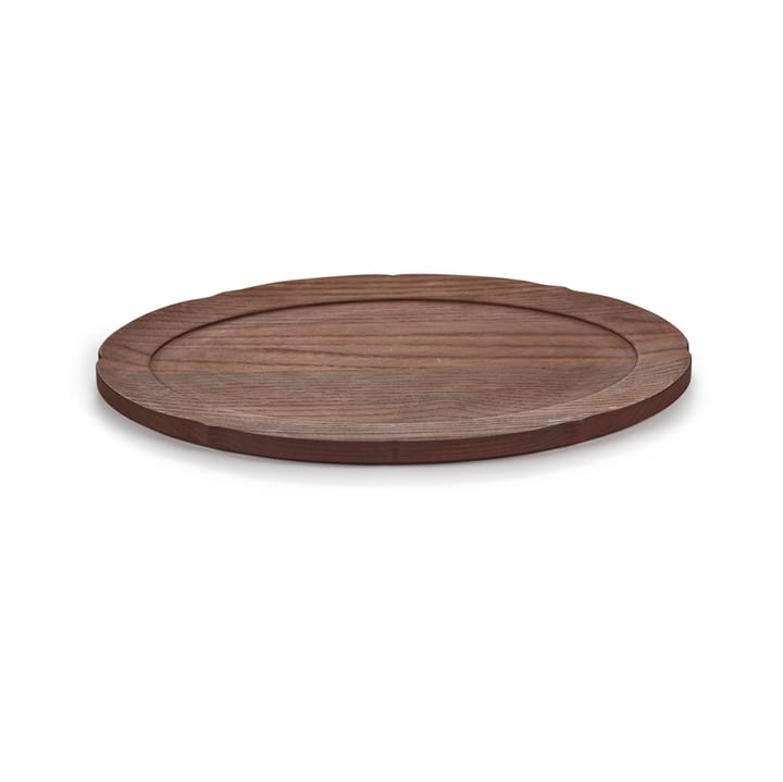 Silhouette oval 托盘 21x30 cm - 白蜡木 - Serax