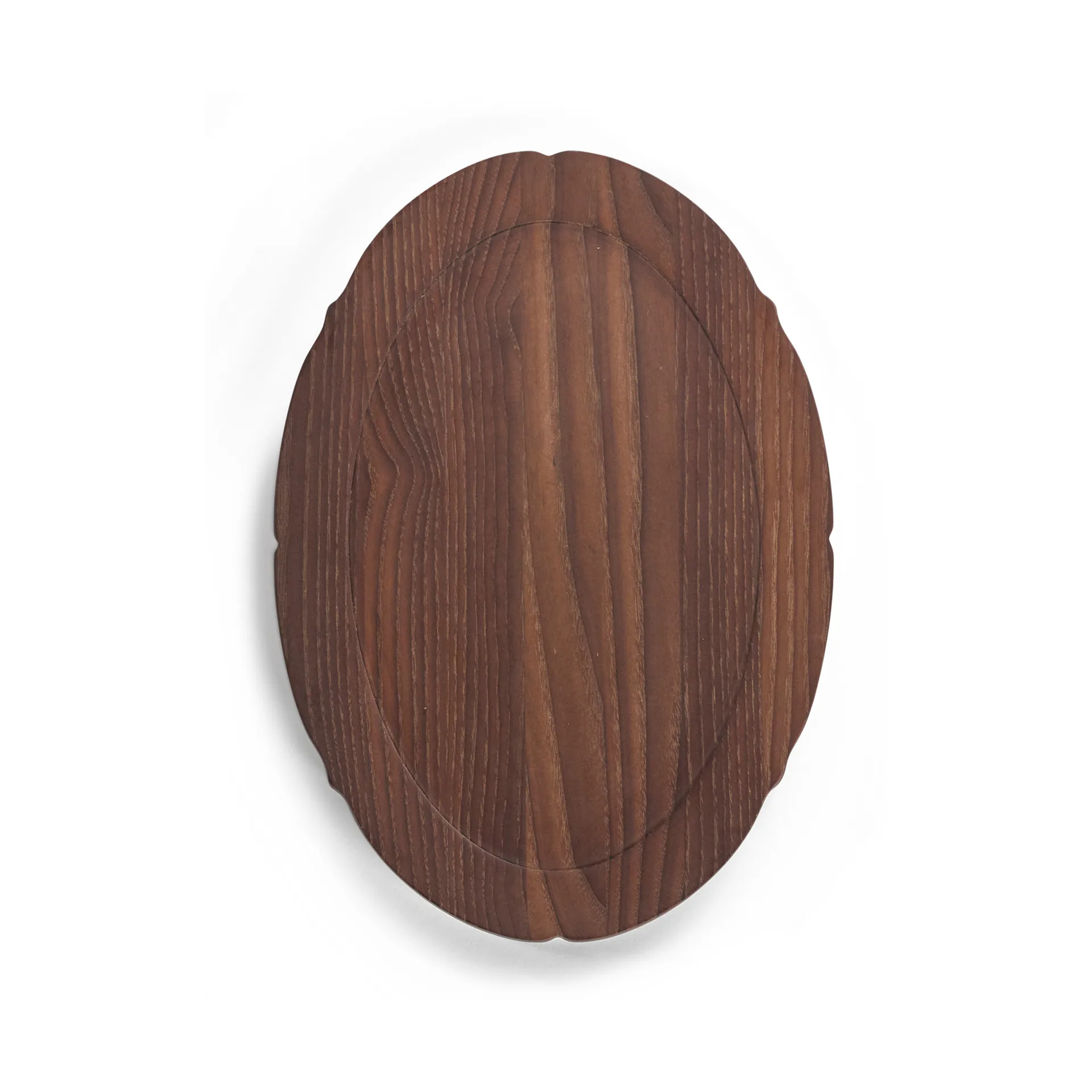 Silhouette oval 托盘 21x30 cm, 白蜡木 Serax