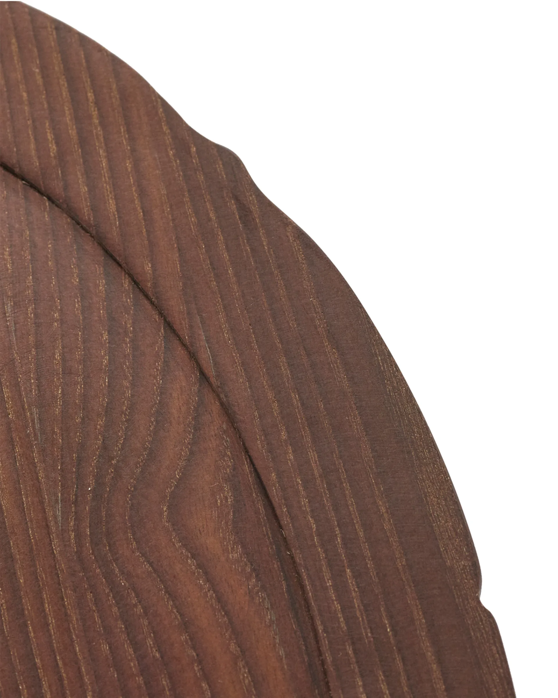 Silhouette oval 托盘 21x30 cm, 白蜡木 Serax