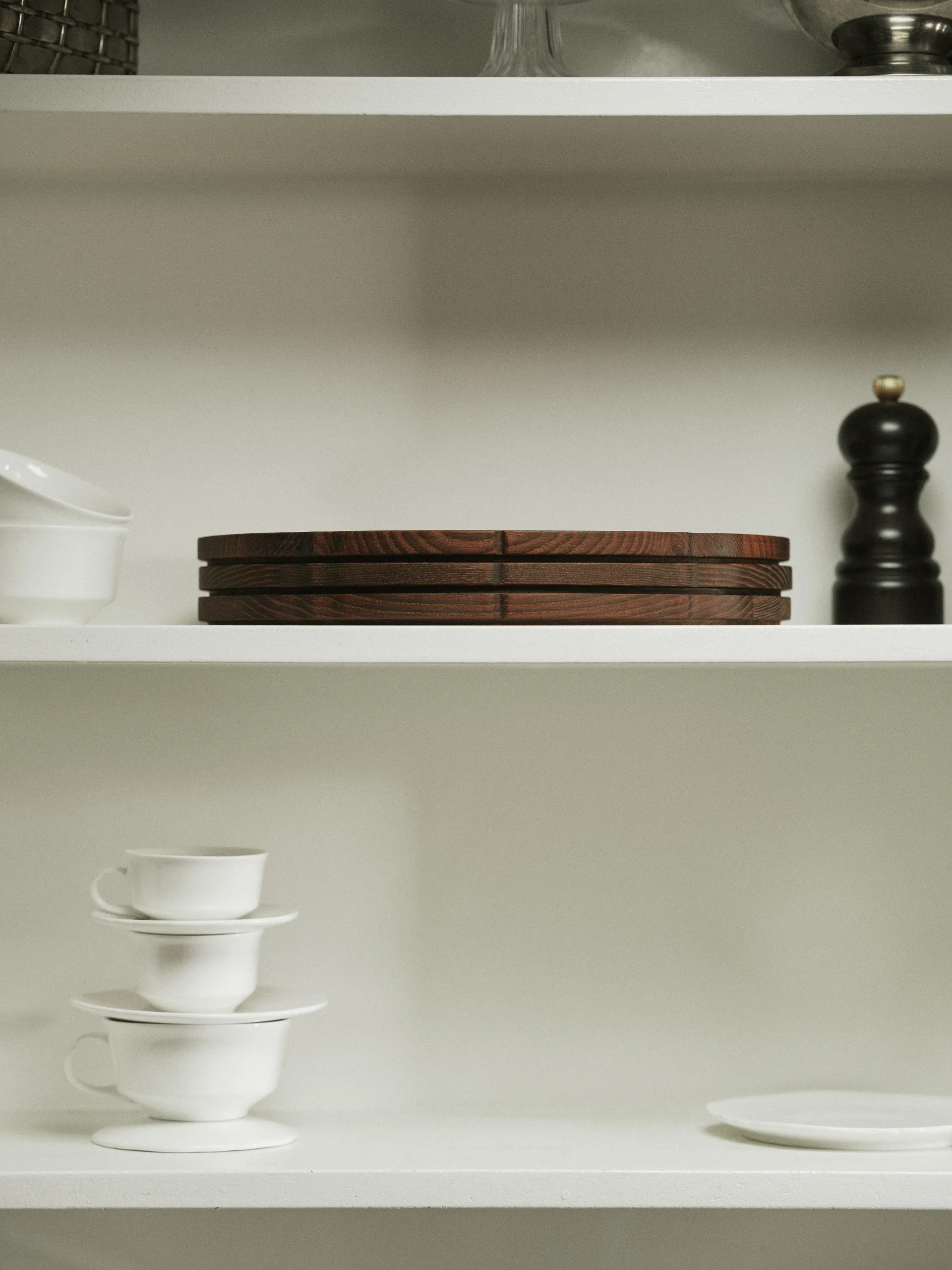 Silhouette oval 托盘 21x30 cm, 白蜡木 Serax