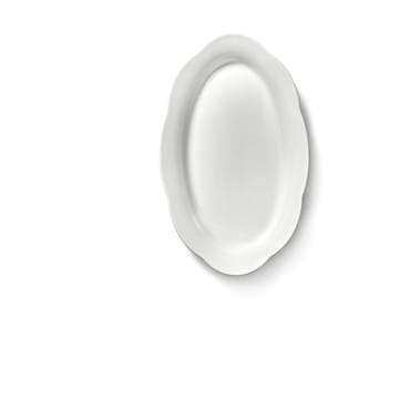Silhouette oval 深盘 M 15x24.5 cm 2-pack - 白色 - Serax