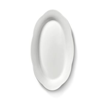Silhouette oval 深盘 S 10x18.5 cm 2-pack - 白色 - Serax
