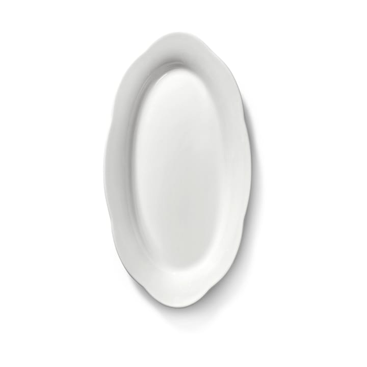 Silhouette oval 深盘 S 10x18.5 cm 2-pack, 白色 Serax