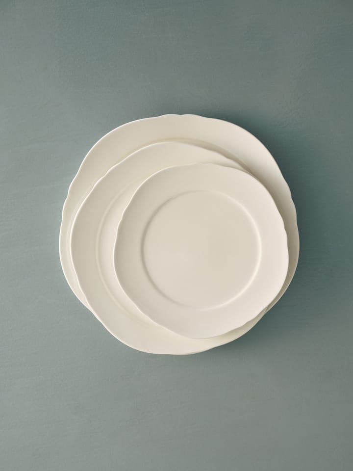 Silhouette 盘子 S Ø20.6 cm 4-pack, 白色 Serax