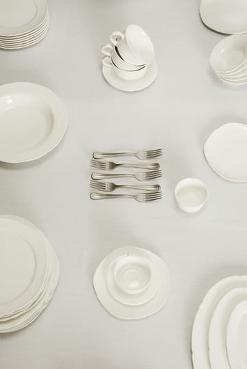 Silhouette 盘子 S Ø20.6 cm 4-pack - 白色 - Serax