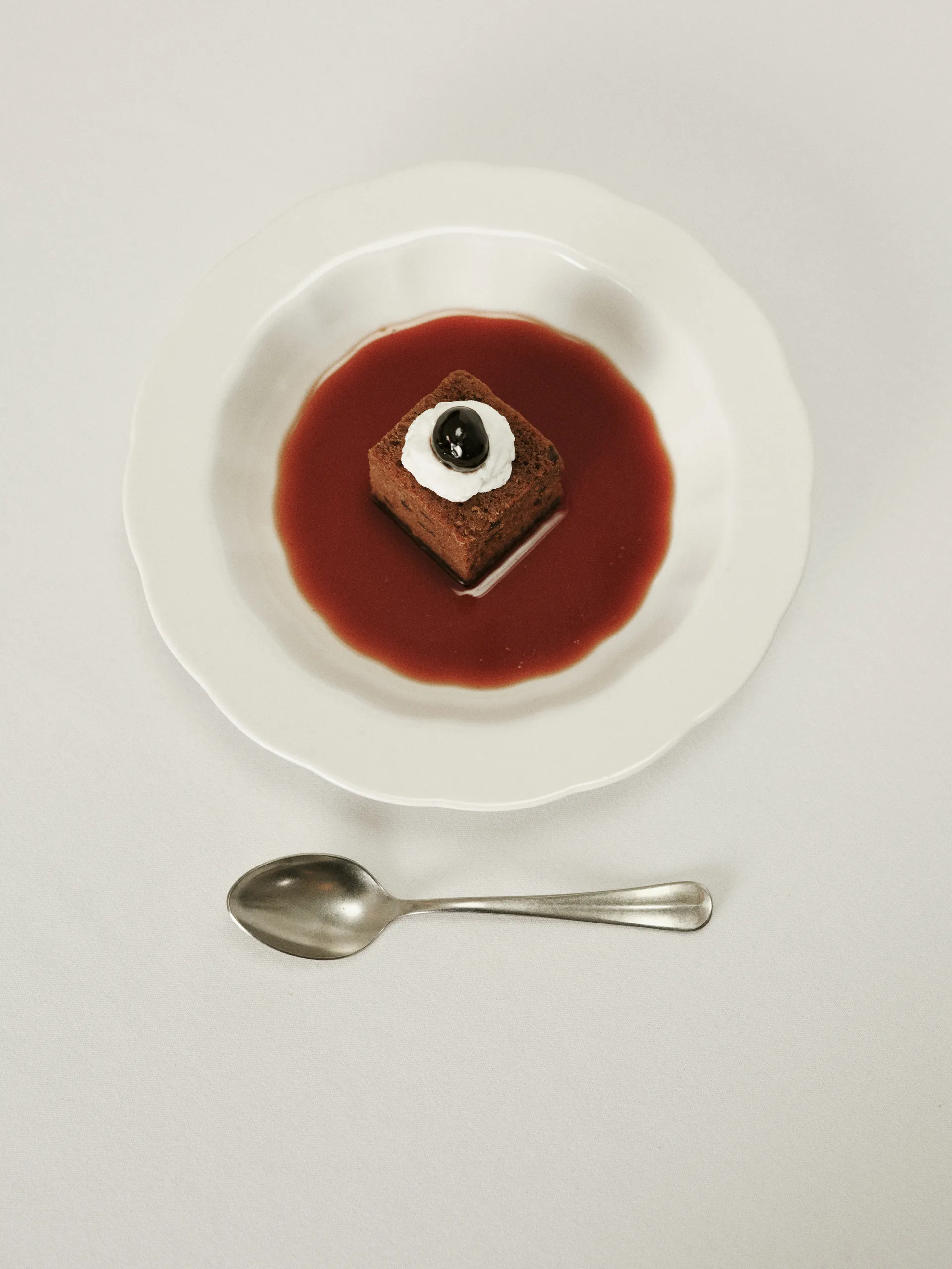 Silhouette 深盘 S Ø21.5 cm 4-pack, 白色 Serax