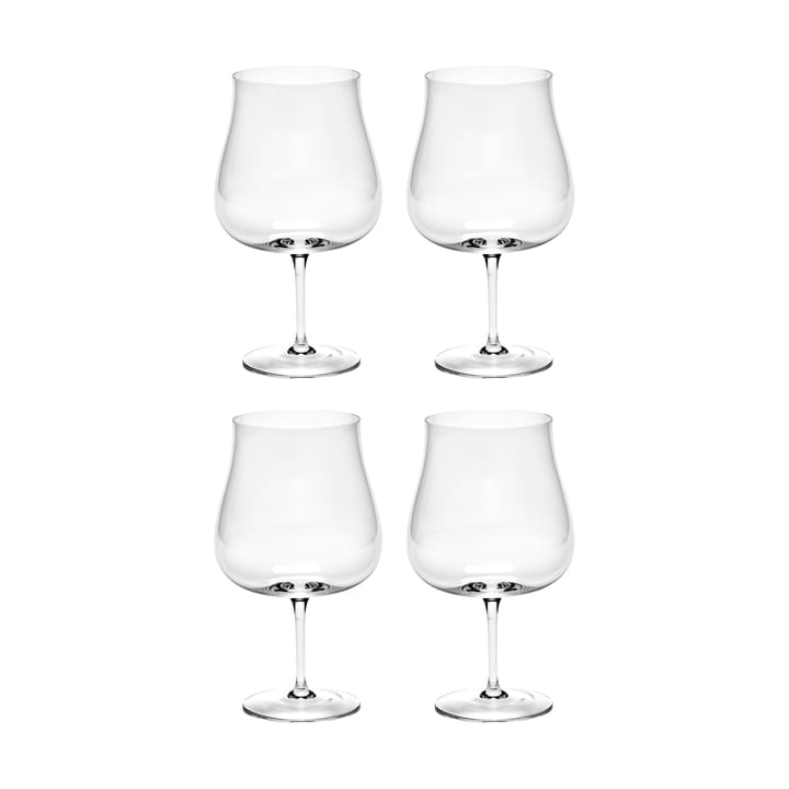 Silhouette white 红酒杯 59 cl 4-pack - 透明 - Serax
