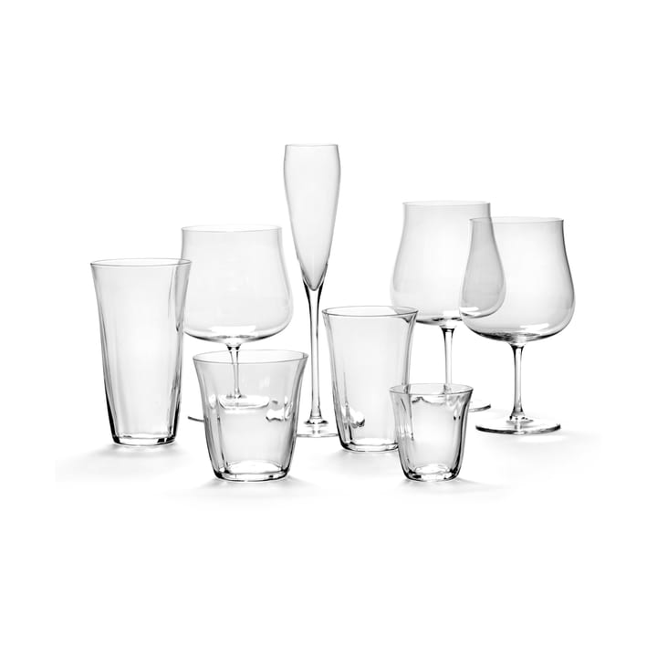 Silhouette white 红酒杯 59 cl 4-pack, 透明 Serax