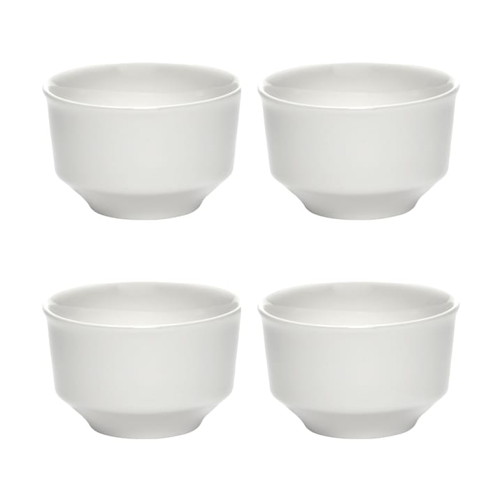 Silhouette 碗 XS 10 cl 4-pack - 白色 - Serax